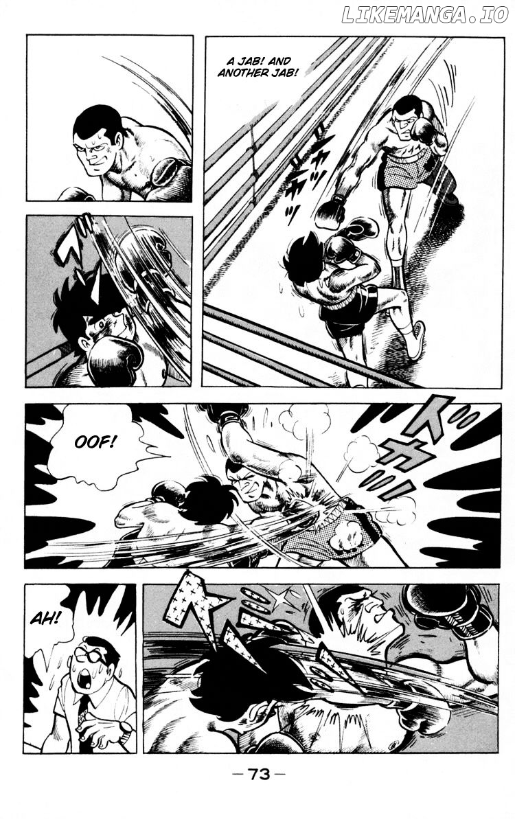 Read Ashita no Joe Manga Online