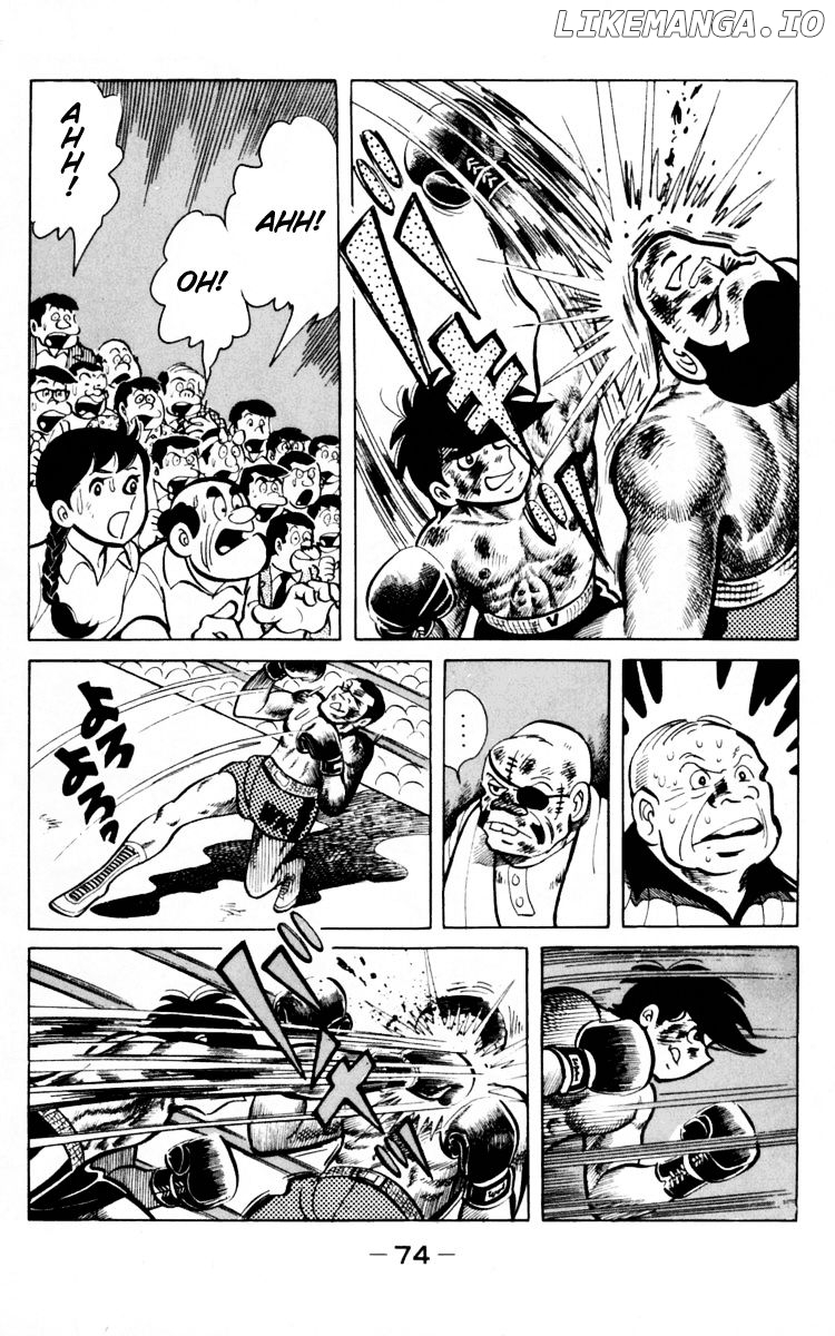 Read Ashita no Joe Manga Online