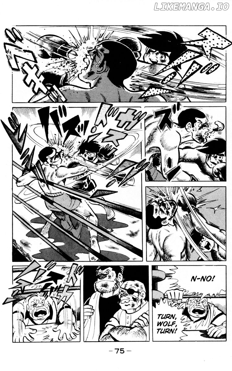 Read Ashita no Joe Manga Online