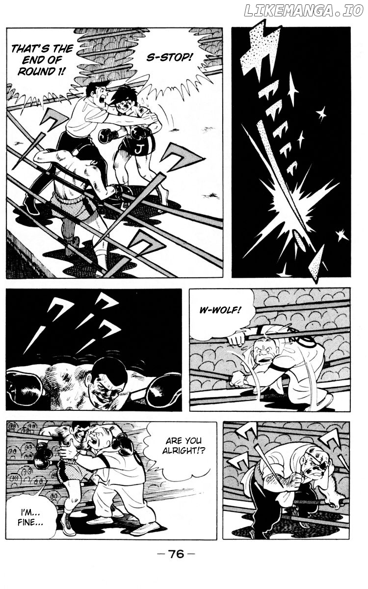 Read Ashita no Joe Manga Online