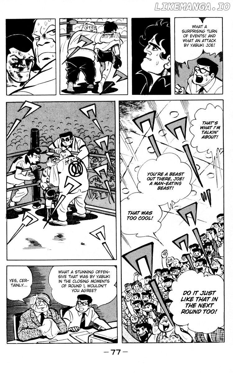 Read Ashita no Joe Manga Online