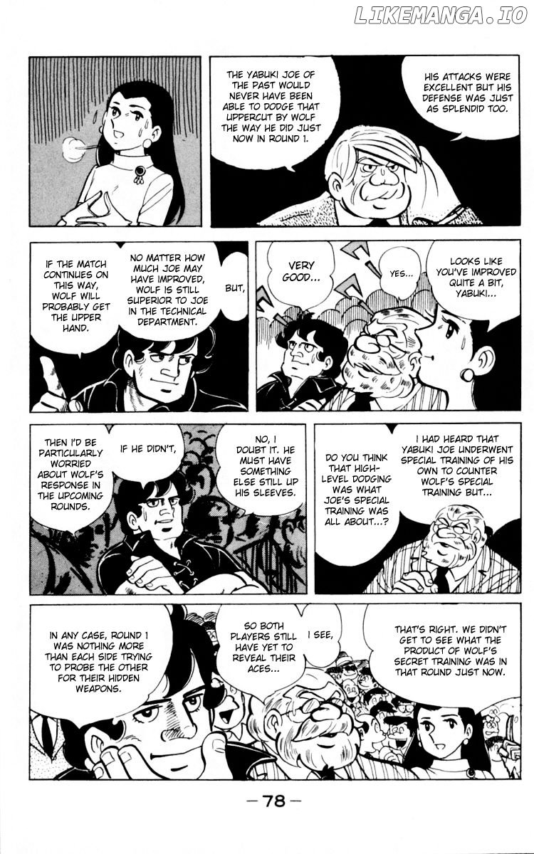 Read Ashita no Joe Manga Online