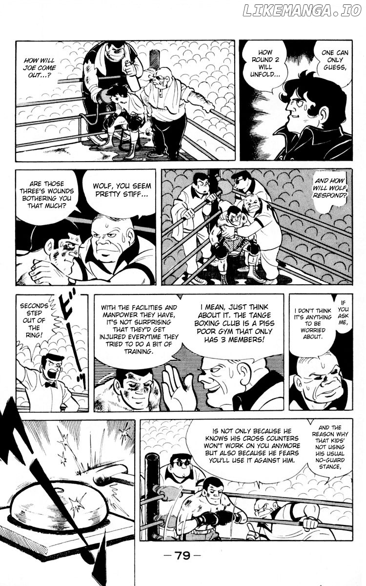 Read Ashita no Joe Manga Online