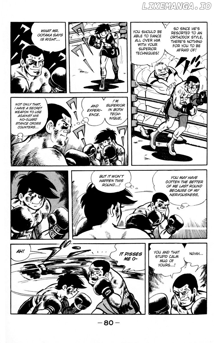 Read Ashita no Joe Manga Online