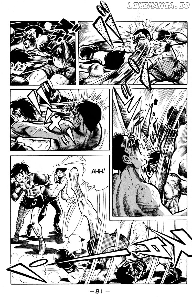 Read Ashita no Joe Manga Online