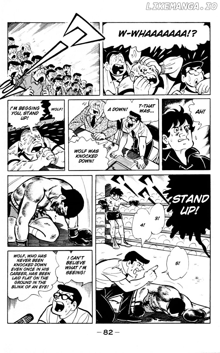 Read Ashita no Joe Manga Online