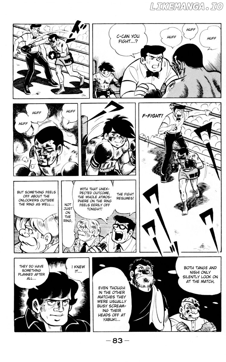 Read Ashita no Joe Manga Online