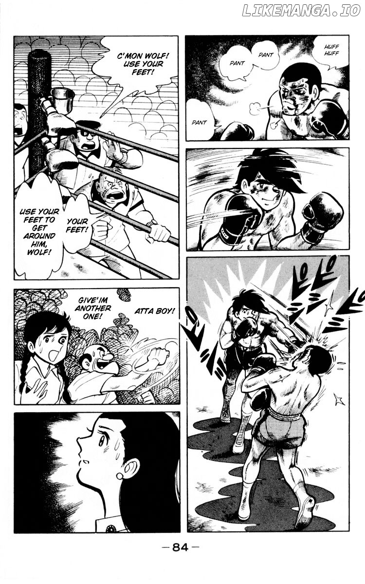 Read Ashita no Joe Manga Online