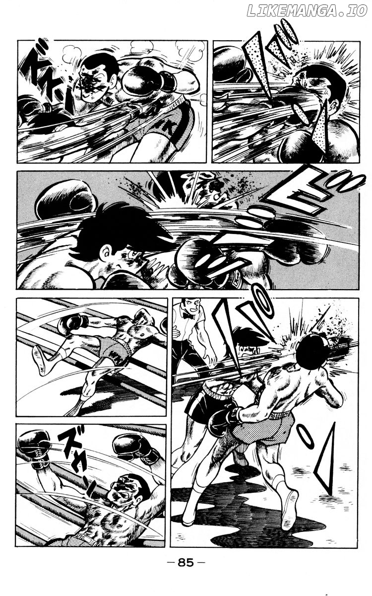 Read Ashita no Joe Manga Online