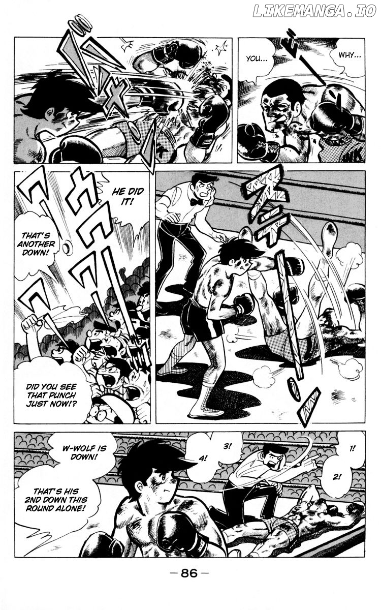 Read Ashita no Joe Manga Online