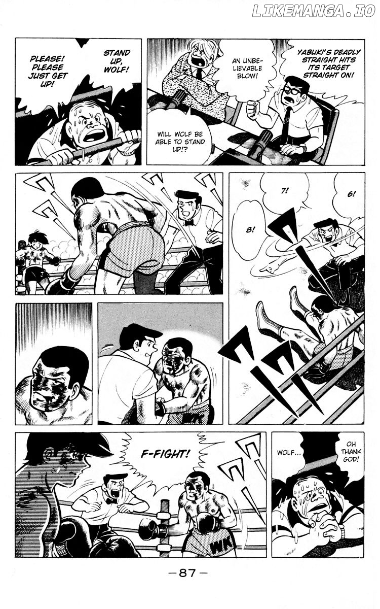 Read Ashita no Joe Manga Online