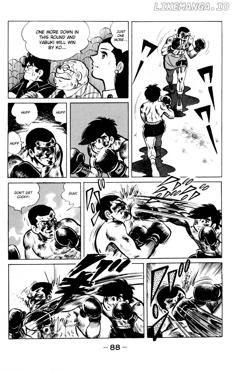 Read Ashita no Joe Manga Online