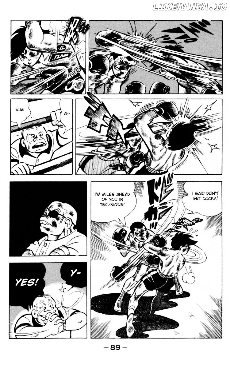 Read Ashita no Joe Manga Online