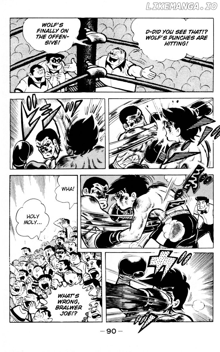 Read Ashita no Joe Manga Online