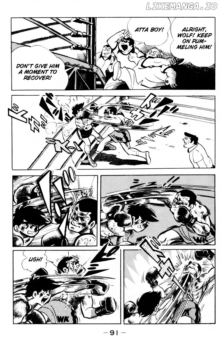 Read Ashita no Joe Manga Online