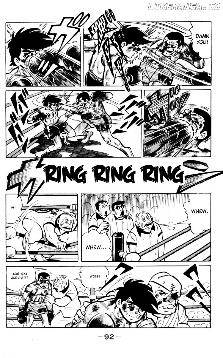 Read Ashita no Joe Manga Online