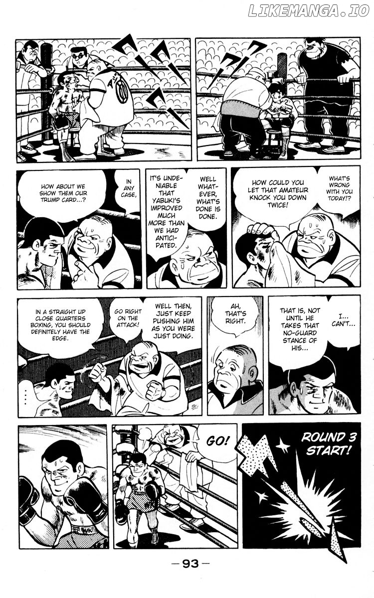 Read Ashita no Joe Manga Online