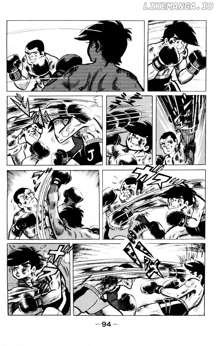 Read Ashita no Joe Manga Online