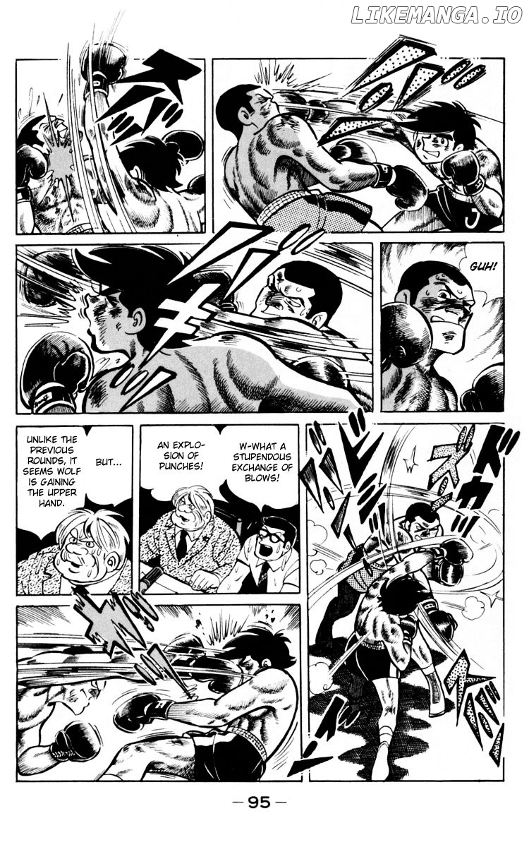 Read Ashita no Joe Manga Online