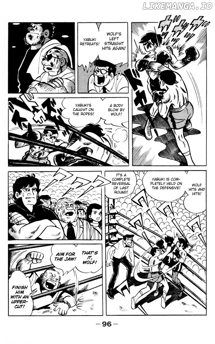 Read Ashita no Joe Manga Online