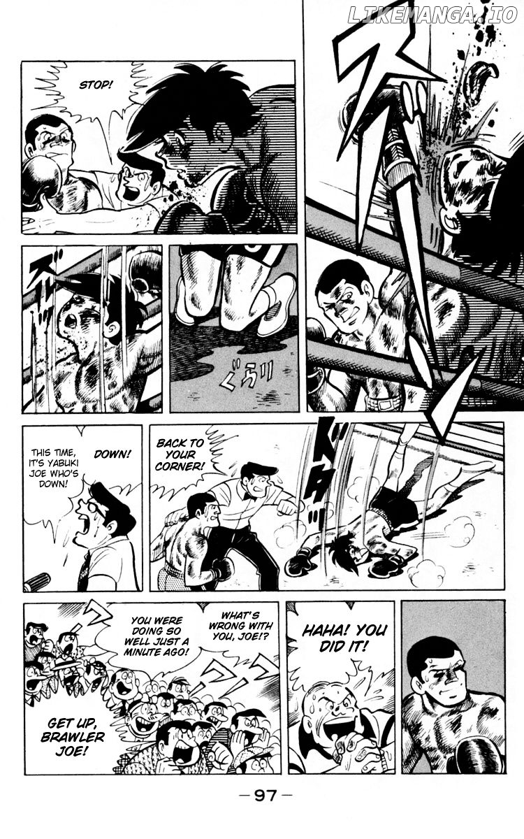 Read Ashita no Joe Manga Online