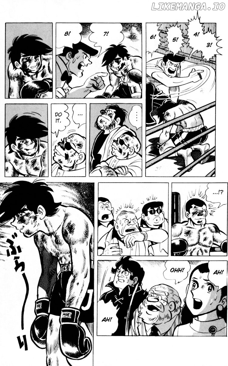 Read Ashita no Joe Manga Online