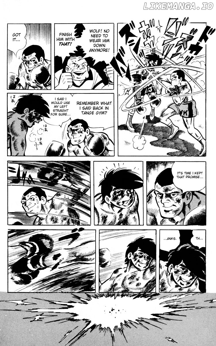 Read Ashita no Joe Manga Online