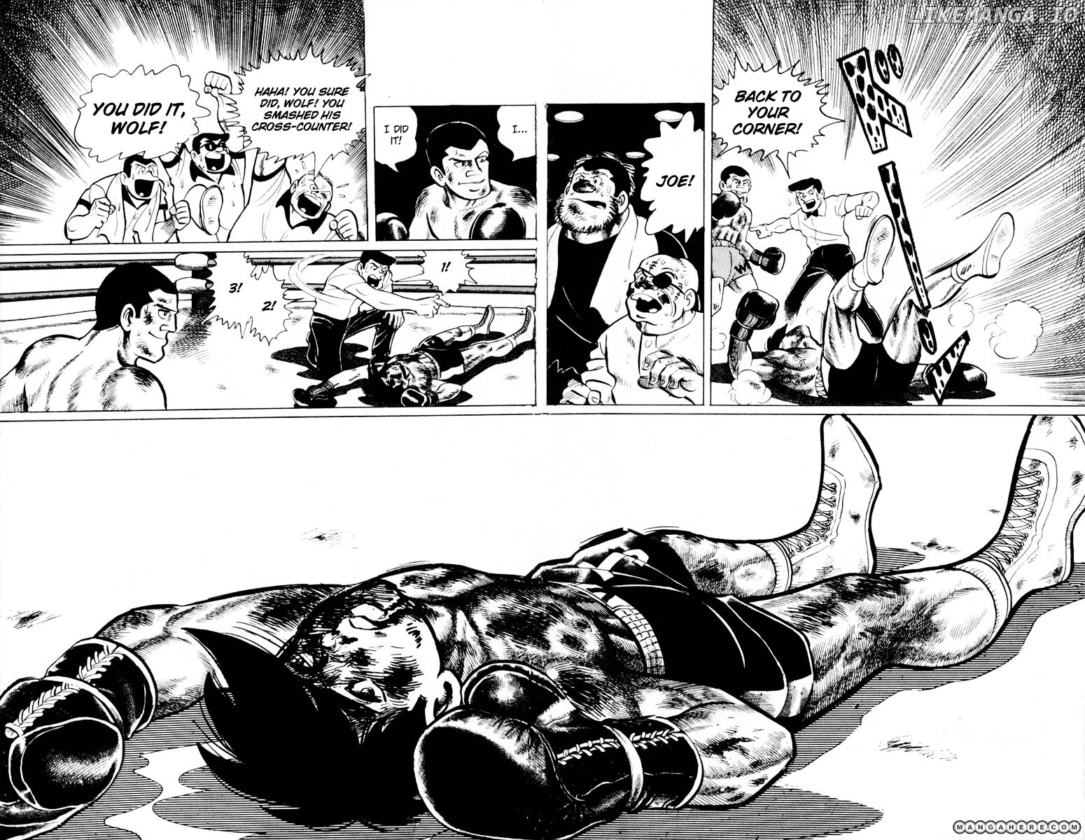 Read Ashita no Joe Manga Online