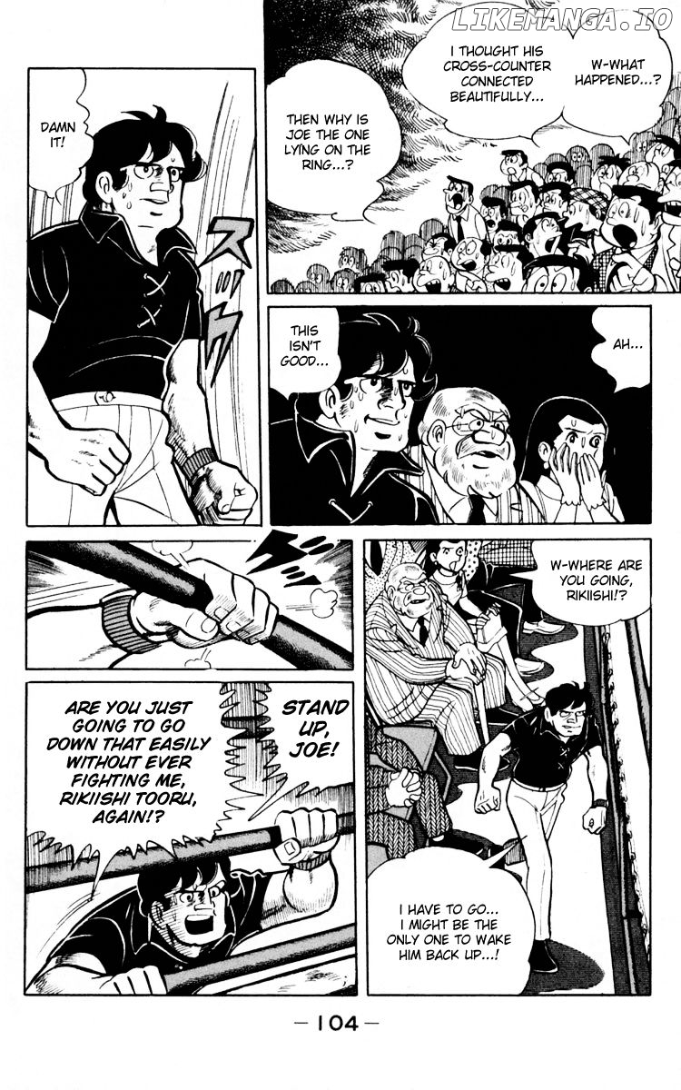 Read Ashita no Joe Manga Online