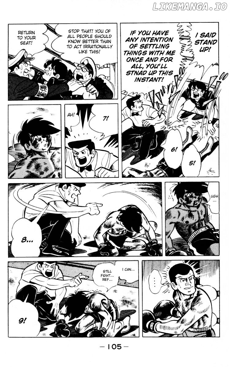 Read Ashita no Joe Manga Online