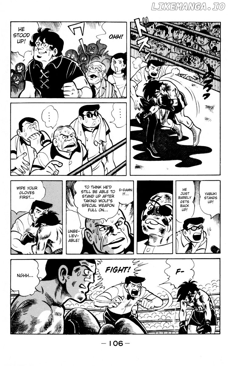 Read Ashita no Joe Manga Online