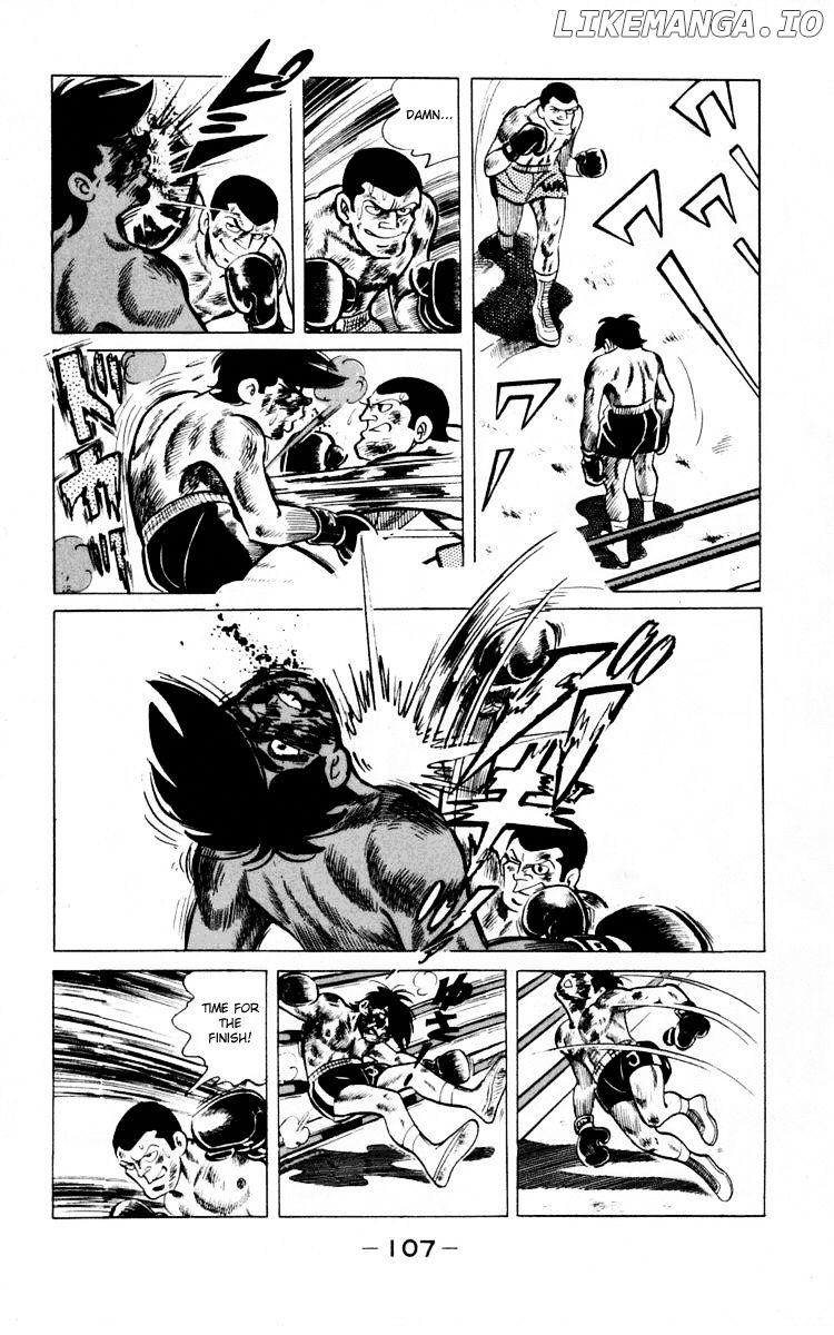 Read Ashita no Joe Manga Online