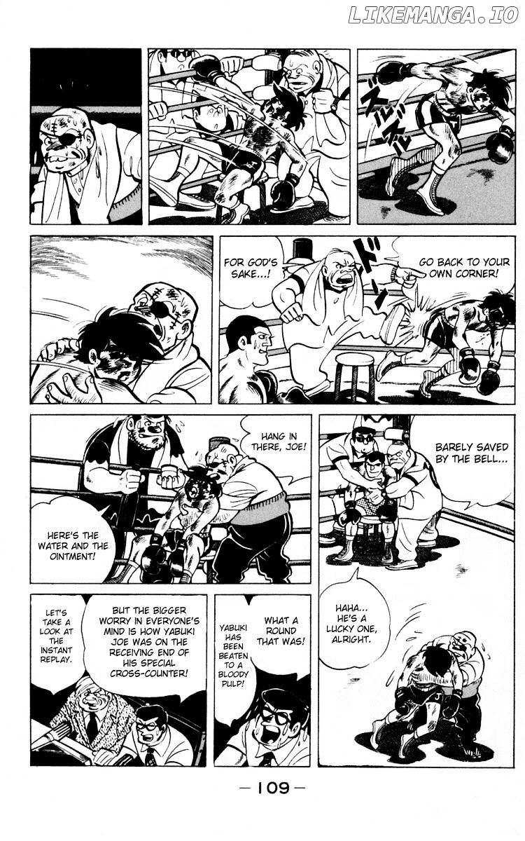 Read Ashita no Joe Manga Online