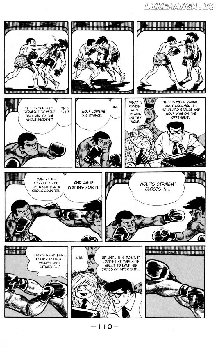 Read Ashita no Joe Manga Online