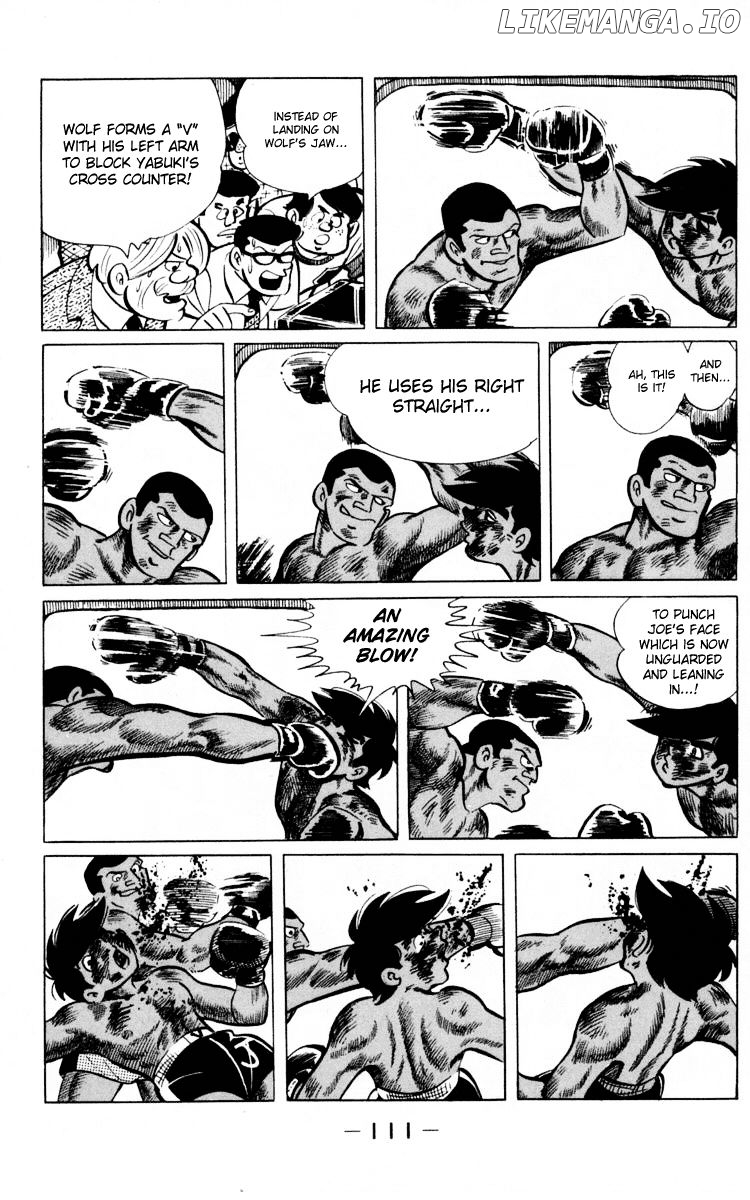 Read Ashita no Joe Manga Online