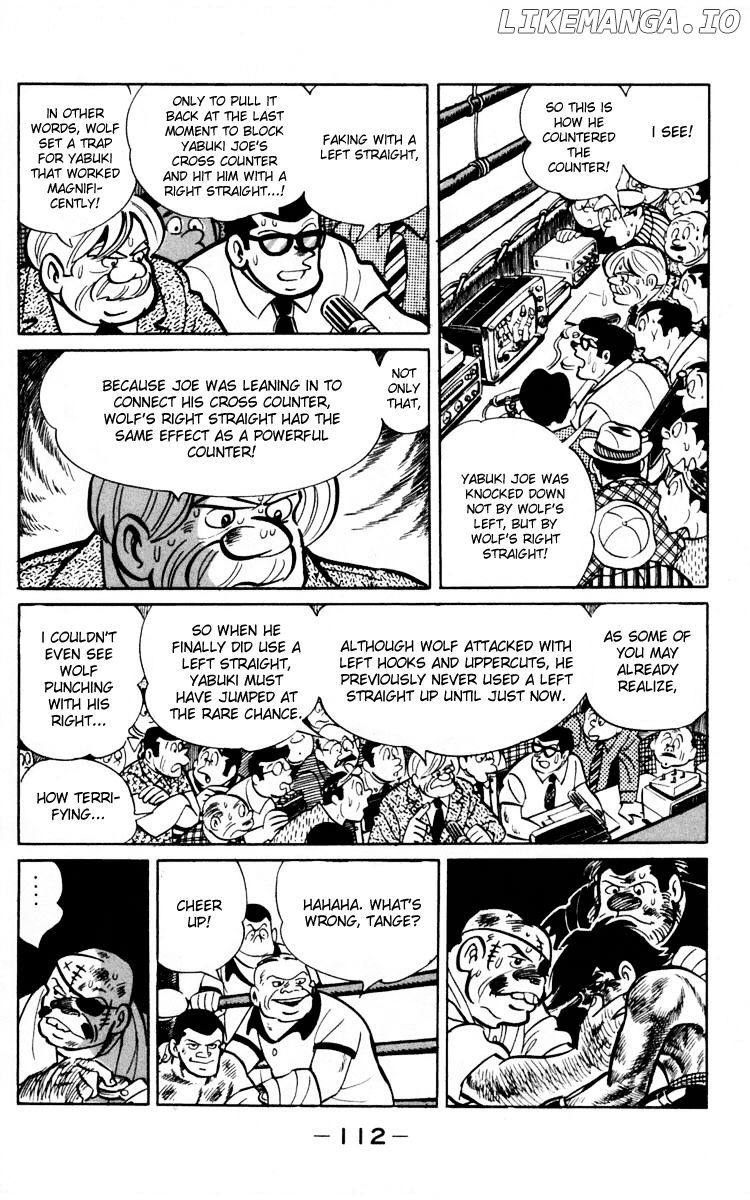 Read Ashita no Joe Manga Online