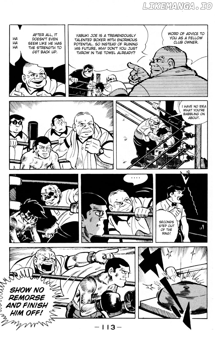 Read Ashita no Joe Manga Online