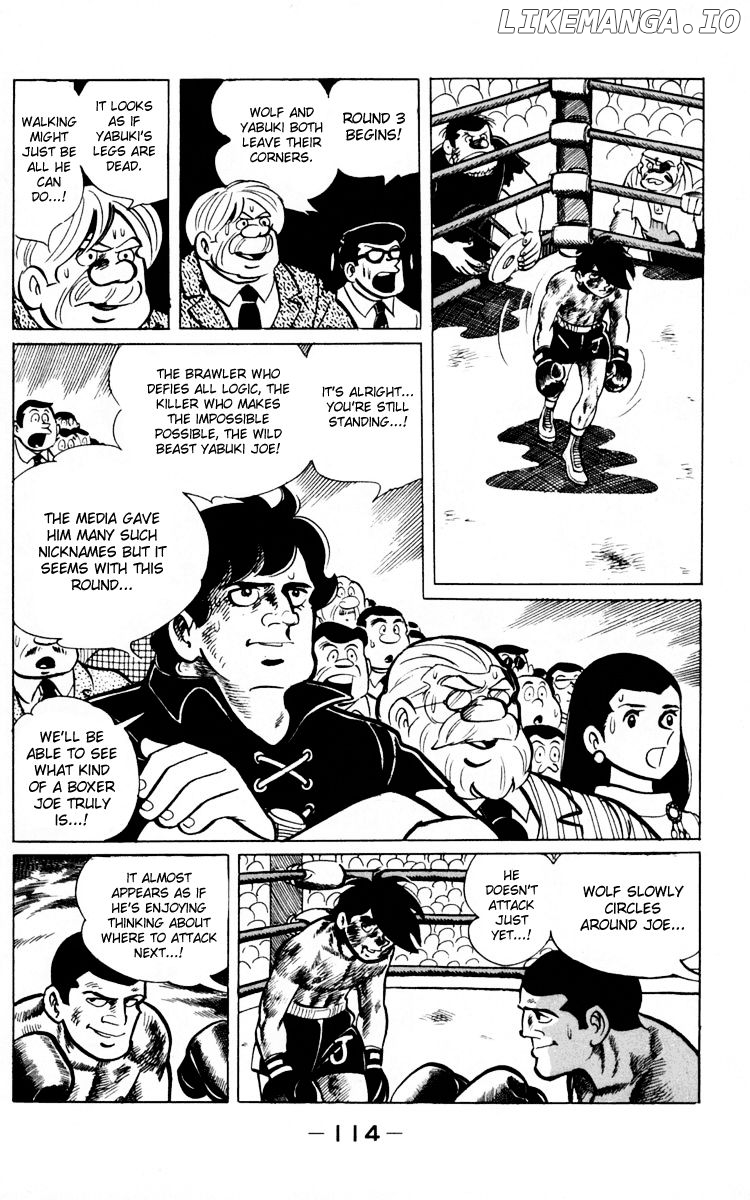 Read Ashita no Joe Manga Online