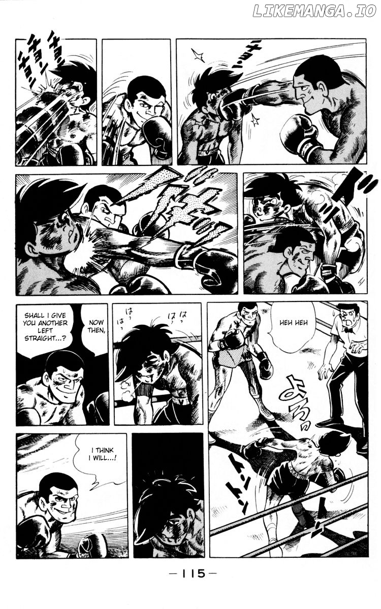 Read Ashita no Joe Manga Online