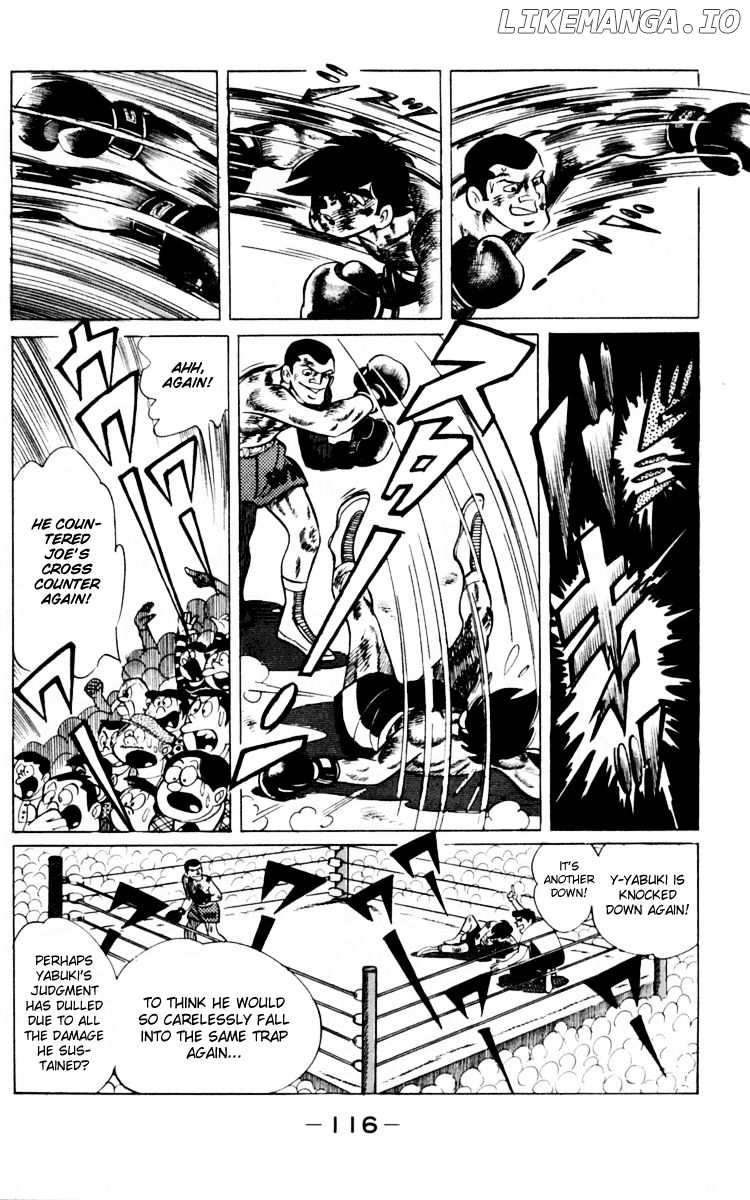 Read Ashita no Joe Manga Online