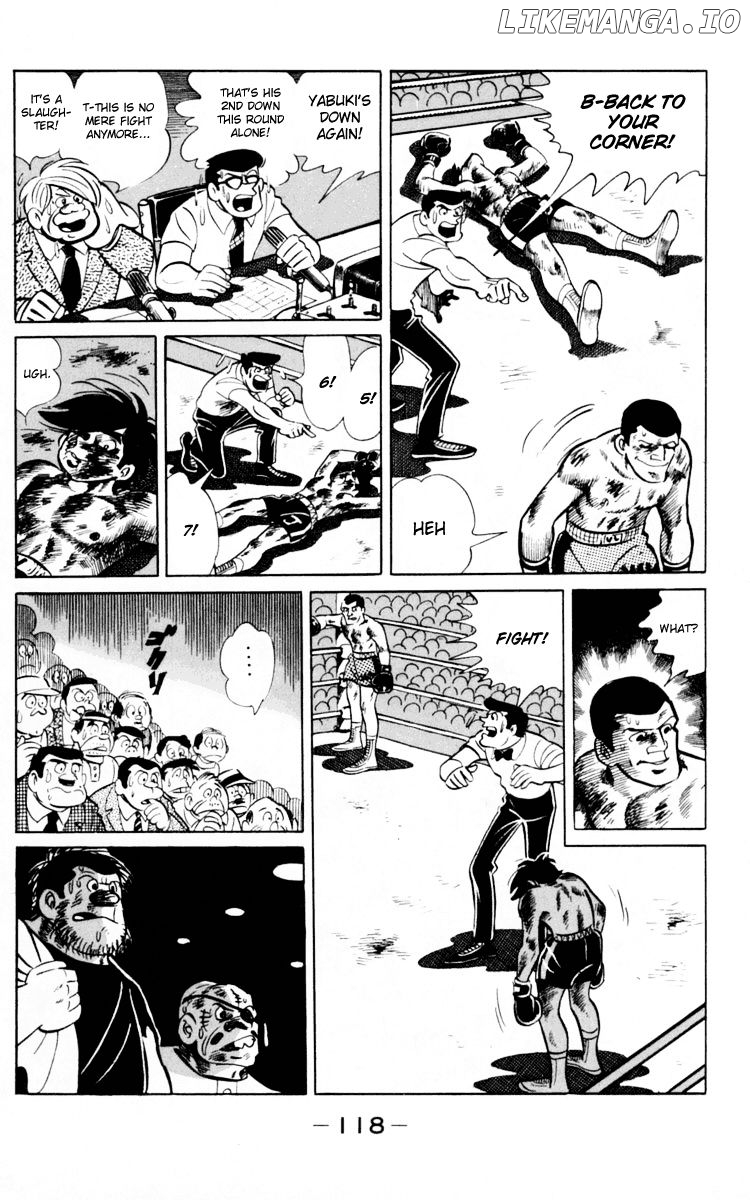 Read Ashita no Joe Manga Online