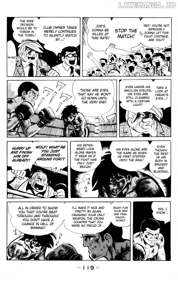 Read Ashita no Joe Manga Online