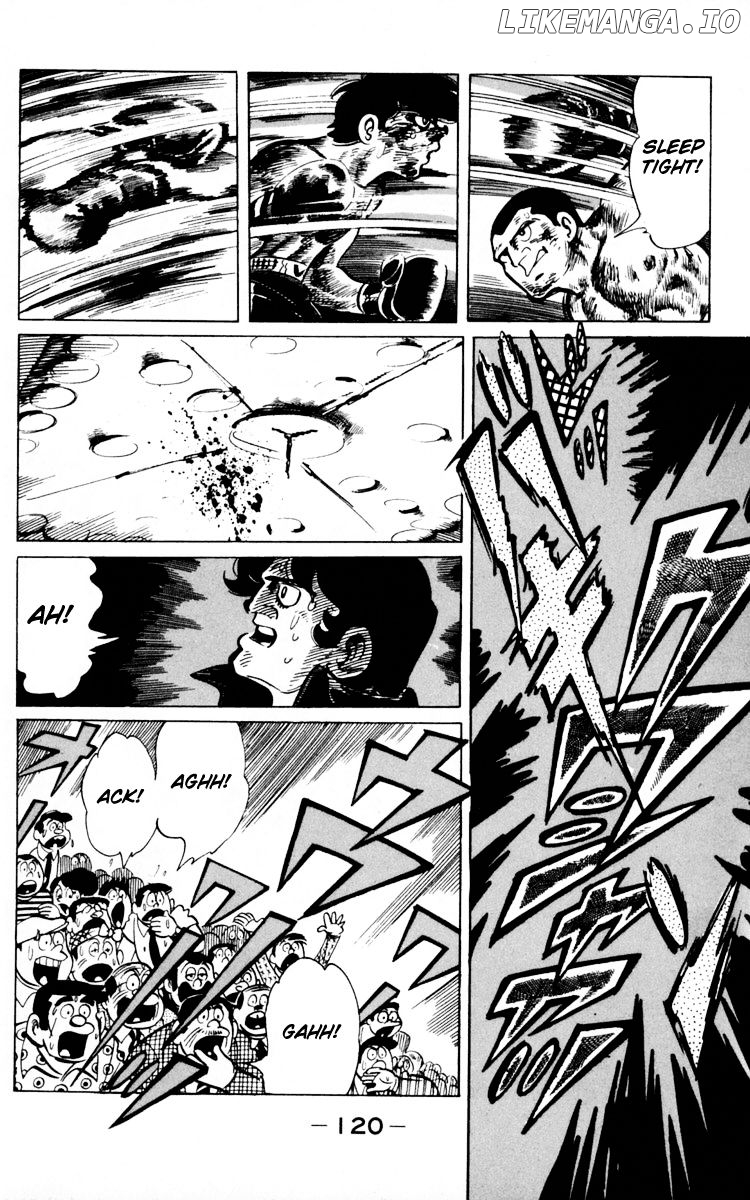 Read Ashita no Joe Manga Online