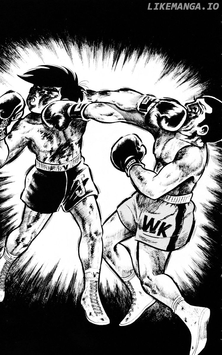 Read Ashita no Joe Manga Online