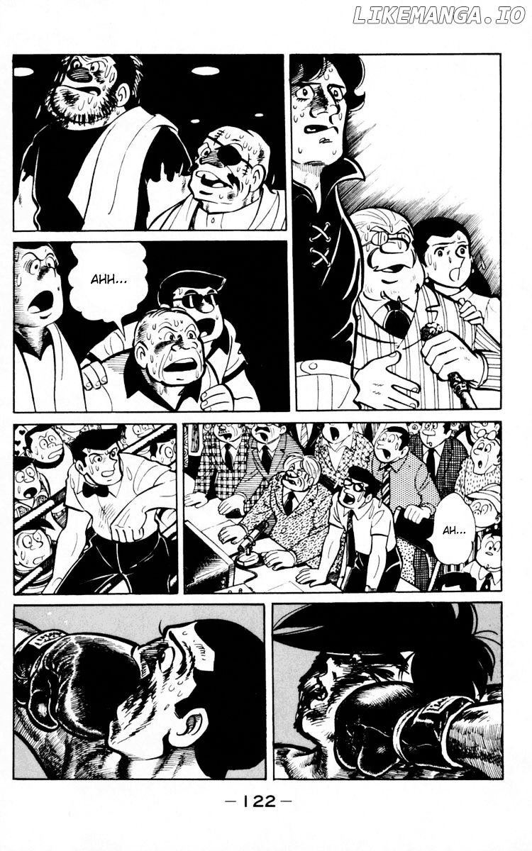 Read Ashita no Joe Manga Online