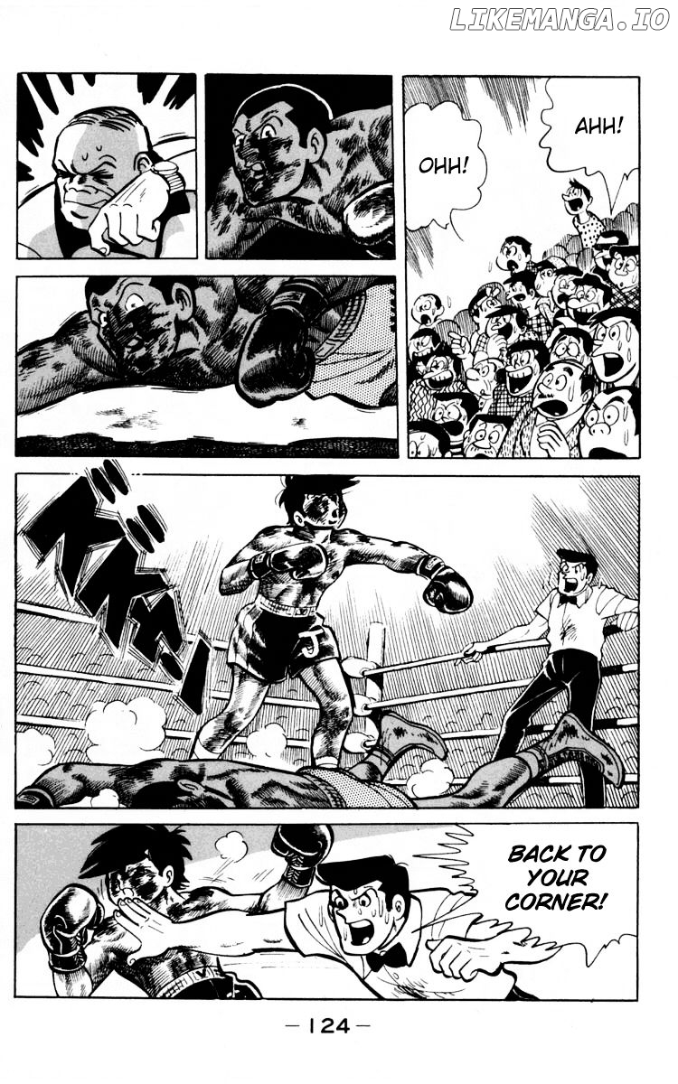 Read Ashita no Joe Manga Online