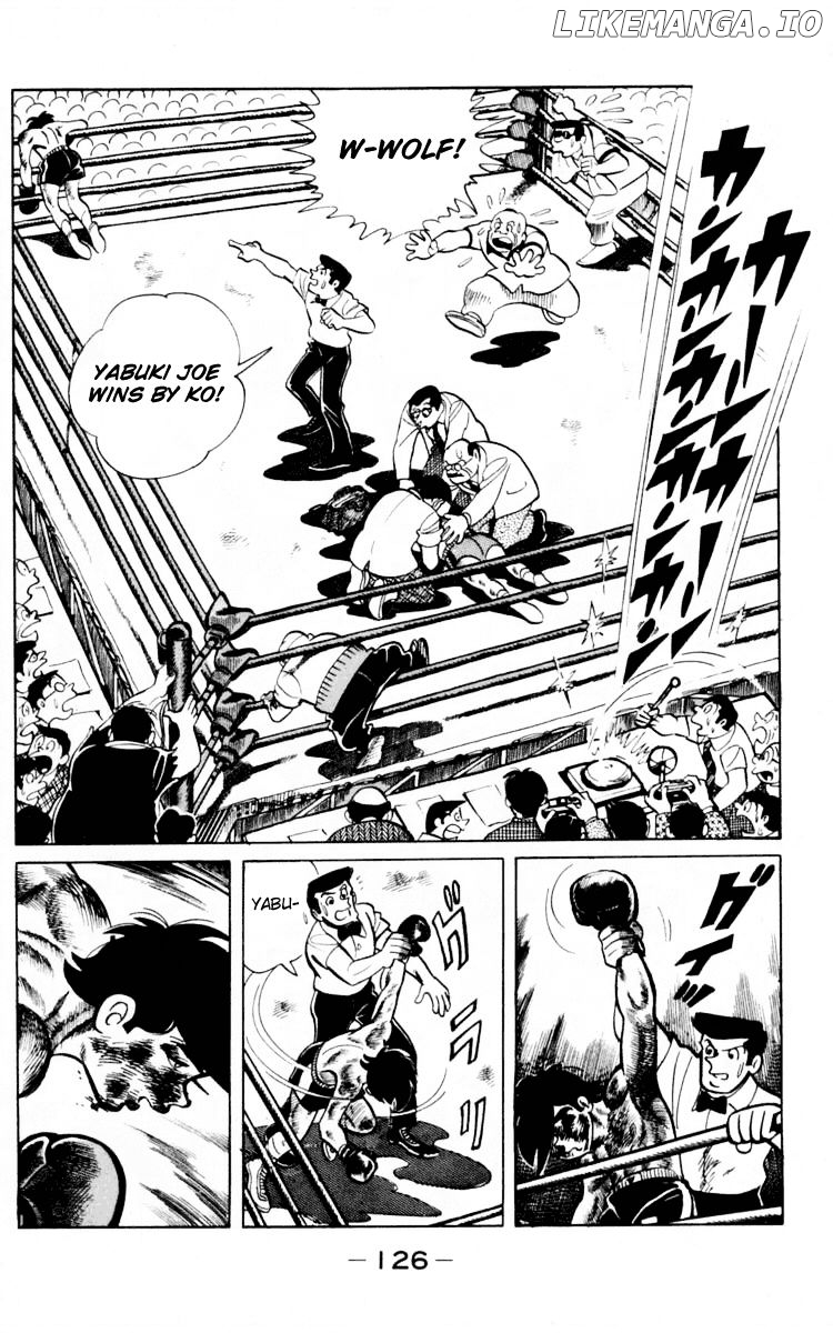 Read Ashita no Joe Manga Online