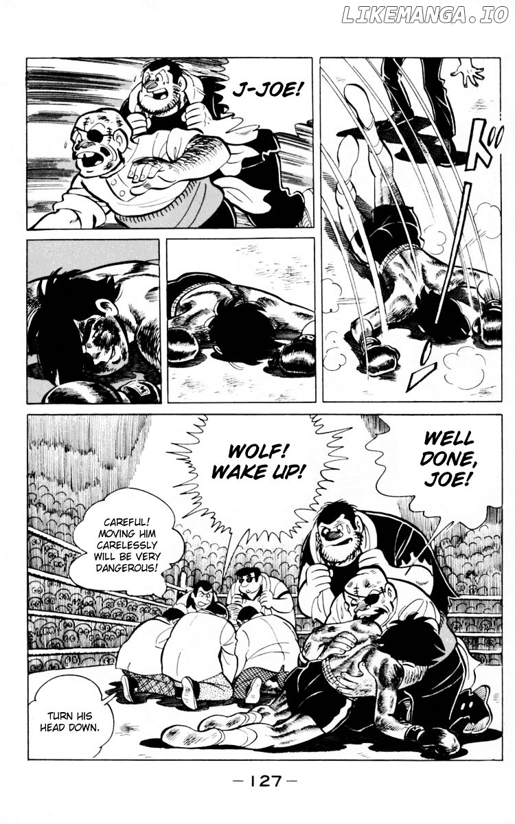 Read Ashita no Joe Manga Online