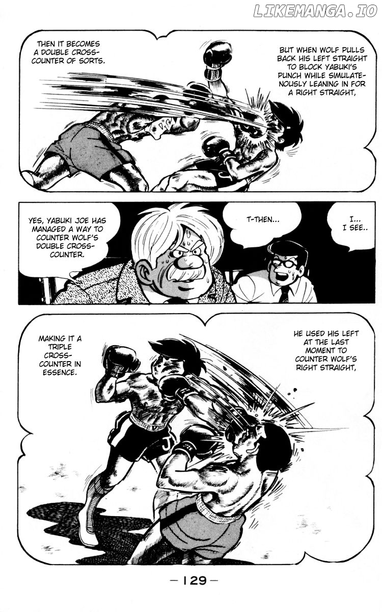 Read Ashita no Joe Manga Online