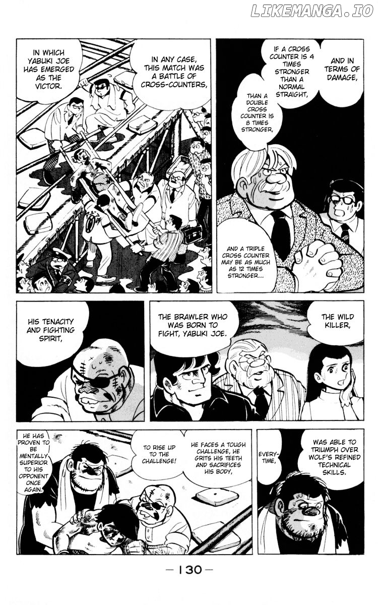 Read Ashita no Joe Manga Online